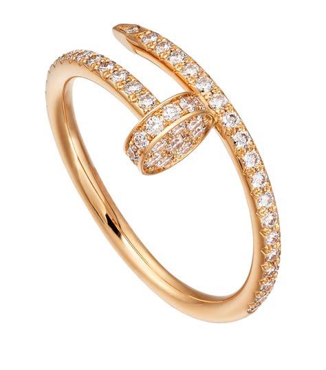 cartier just un clue|cartier juste un clou rings.